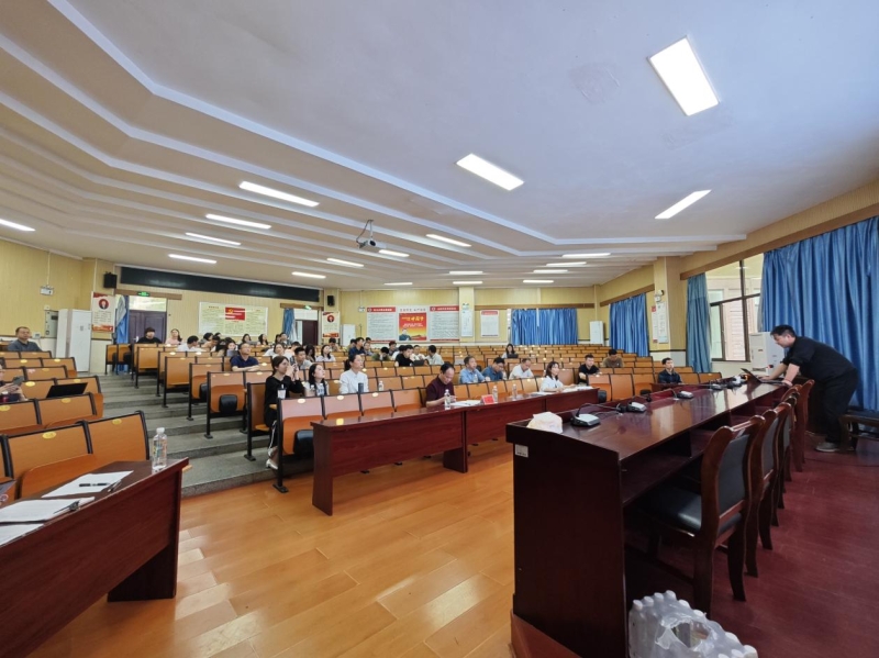 学院举行2026年教师职业能力研修活动集训汇报会
