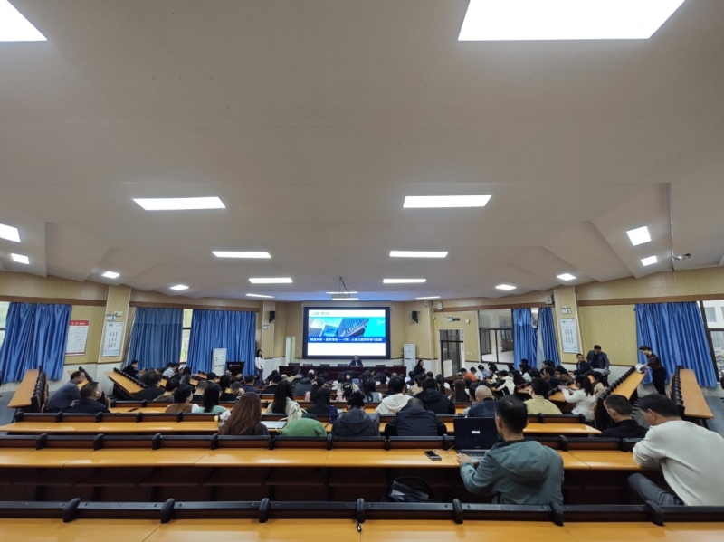 AI赋能,以研促教——学院开展CNKI AI 教研能力提升专题讲座